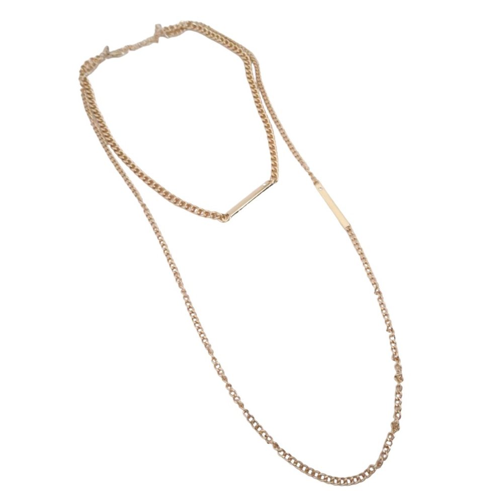 ELIZABETH AND JAMES Layered Chain necklace